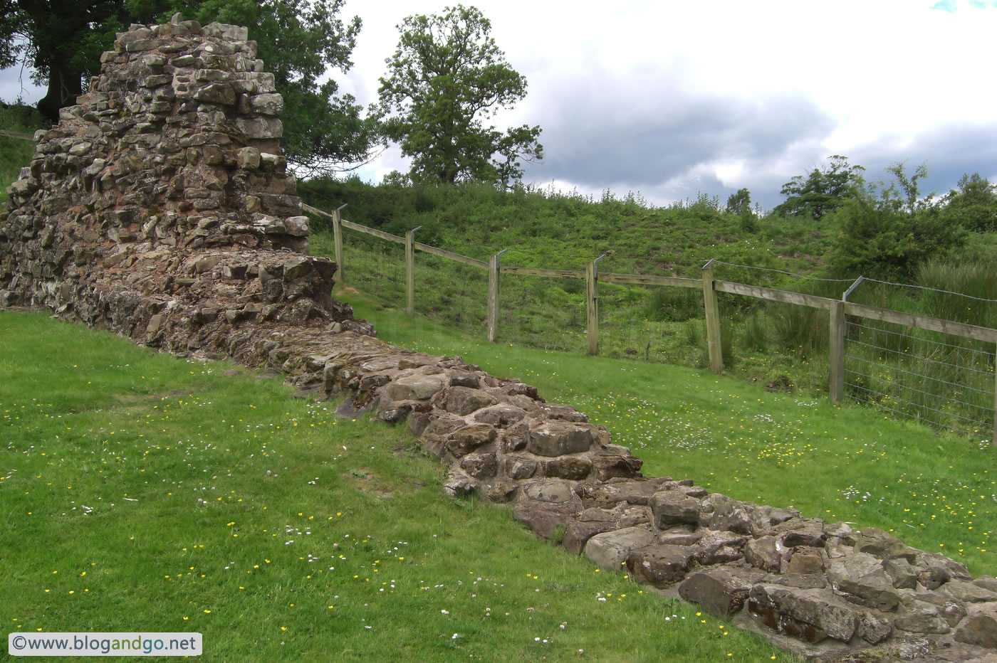 Hadrian's Wall Path - Hare Hill